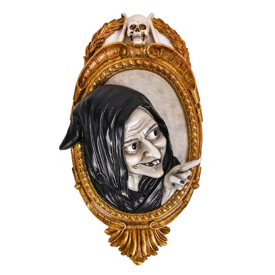 24" Halloween Witch Wall Décor